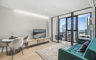 Peaceful High Rise Haven | Bay Views, Pool & Gym