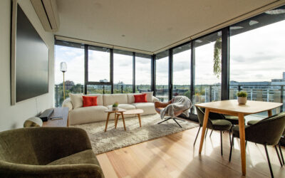 Divine Penthouse Oasis Near Royal Park & Parking